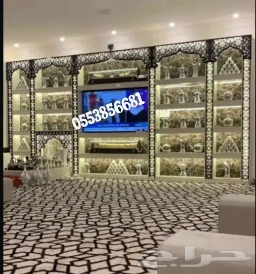 مشبات شوايات الافران معجنات مظلات مندي تنور ديكور خارجي دي و 2