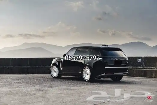 جنوط رنج روفر 2024-2025 صحن مقاس 24 فوسن ومنصوري 7