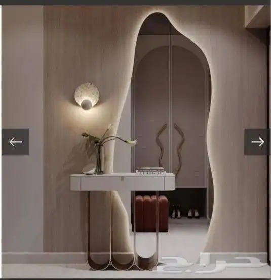 تفصيل مرايات ..اي تصميم يخطر ببالك سواء كان تقليدي أو عصري.ك 1