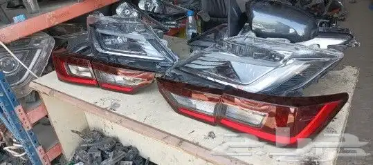 شمعات  اصتبات خلفيه   مرايات يارس موديل2023 2