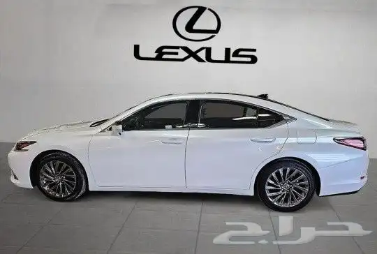 لكزس اي اس LEXUS ES 350 ULTRA LUXURY SEDAN موديل 2024 4