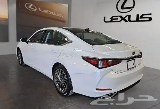 لكزس اي اس LEXUS ES 350 ULTRA LUXURY SEDAN موديل 2024 2