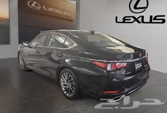 لكزس اي اس Lexus ES 350 Ultra Luxury Sedan موديل 2024 2
