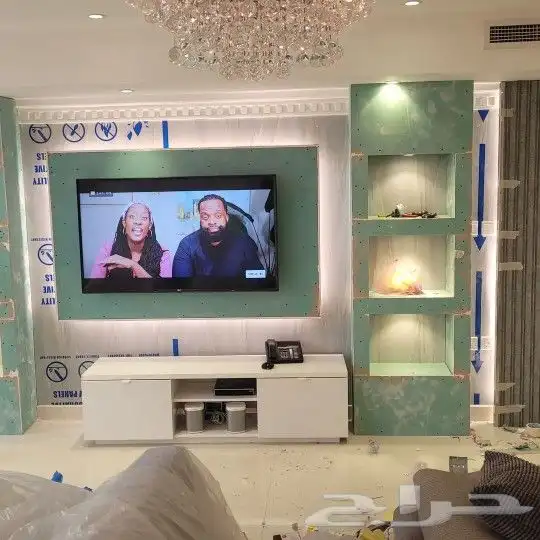 ديكور جبس واصباغ داخلي وخارجي 4