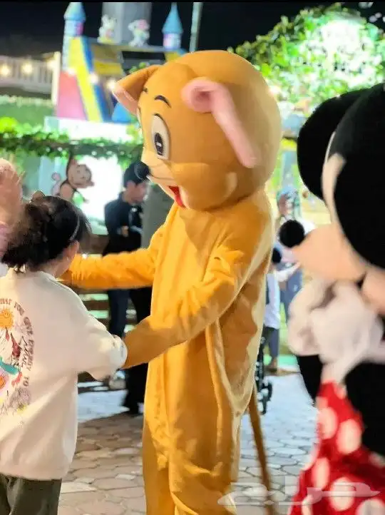 cartoon characters mascot costume available for rent 5