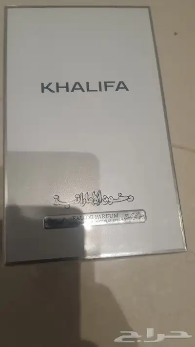 عطر خليفة دخون الإماراتية 0