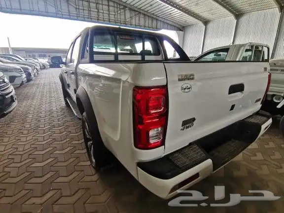 جاك بكب 4x4 JAC الشكل الجديد 2025 3