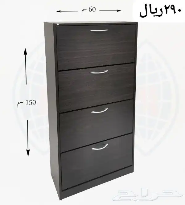 دولاب احذيه ملون 4