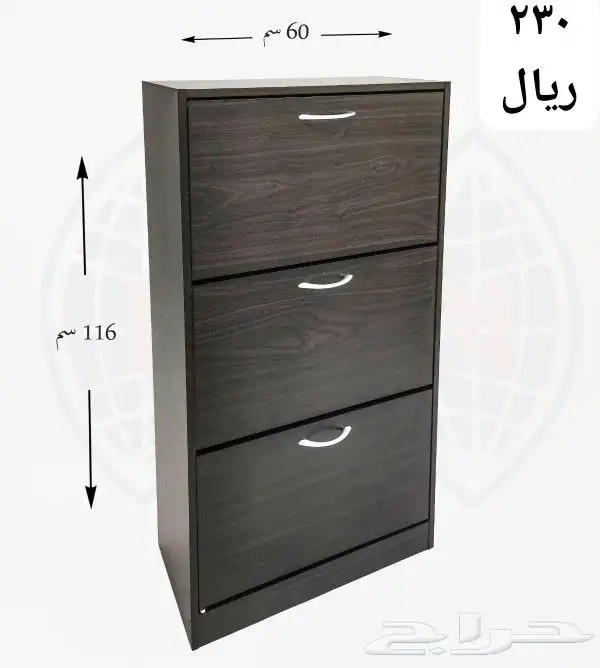 دولاب احذيه ملون 1