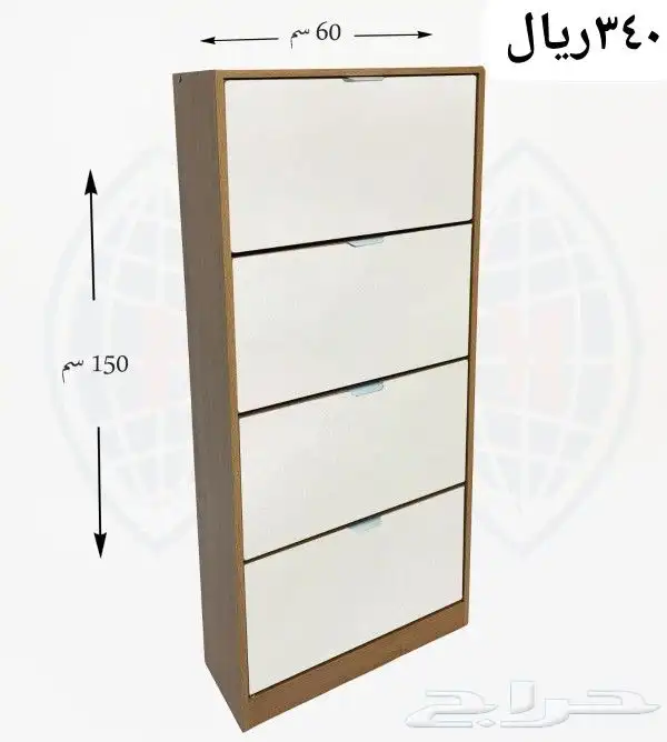 دولاب احذيه ملون 11