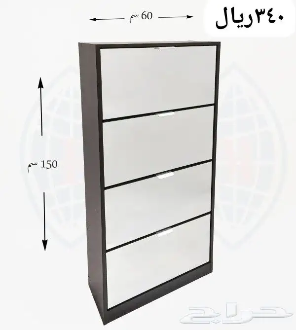 دولاب احذيه ملون 10