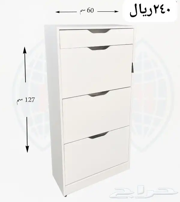 دولاب احذيه ملون 12