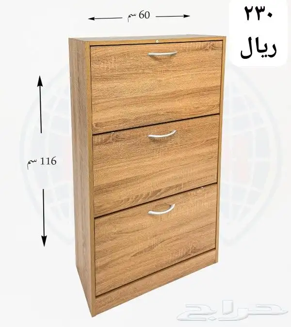 دولاب احذيه ملون 2