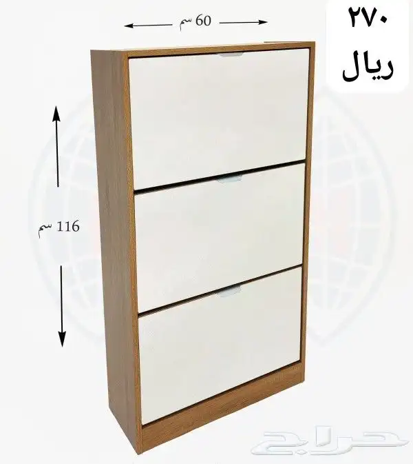 دولاب احذيه ملون 7