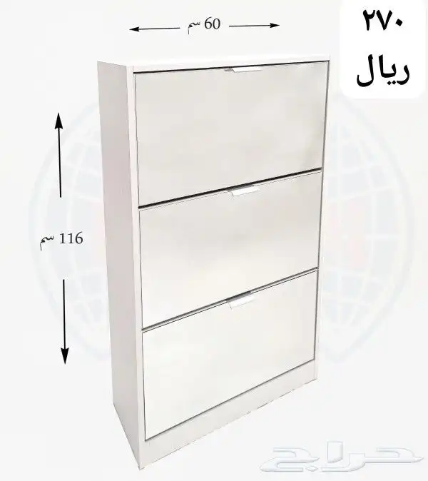 دولاب احذيه ملون 6