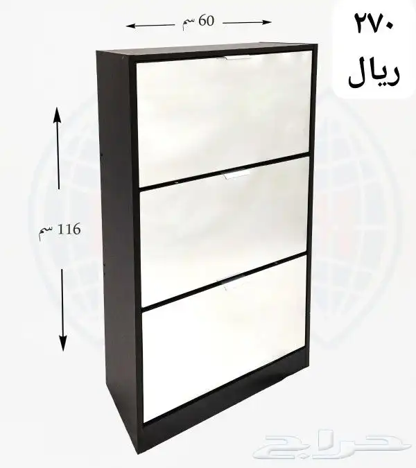 دولاب احذيه ملون 8