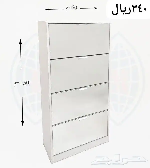 دولاب احذيه ملون 9