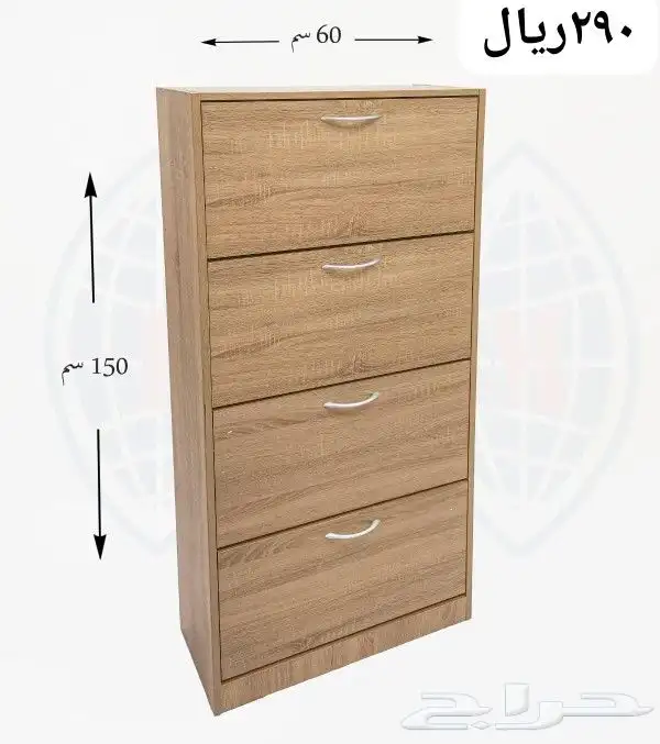 دولاب احذيه ملون 5