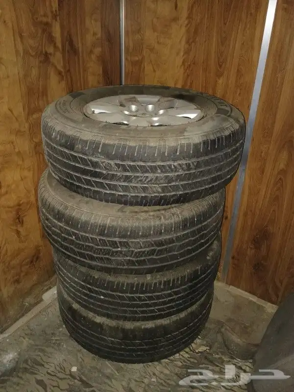 جنوط باجيرو مقاس 17 مع الكفرات 1