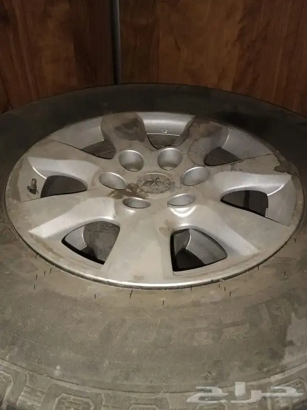 جنوط باجيرو مقاس 17 مع الكفرات 2