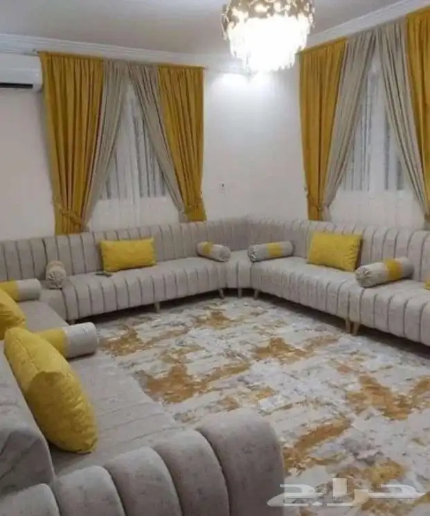 الكنبت تفصيل على حسب موديلات تنجيد ستائر جاهز أقل سعر سواق 9