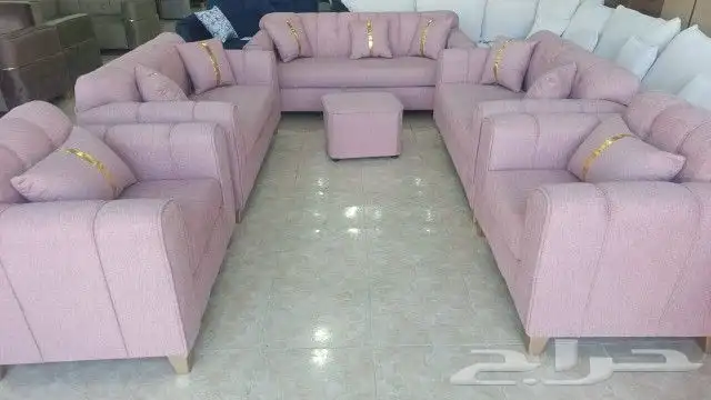مجالس كنب الصاله جاهز وتفصيل 7