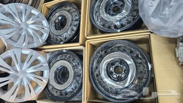 جنوط كامري سوح مقاس 16اصلي وكاله 2025 7