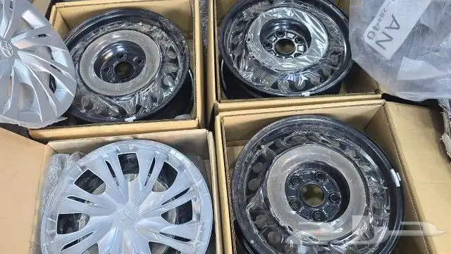 جنوط كامري سوح مقاس 16اصلي وكاله 2025 6