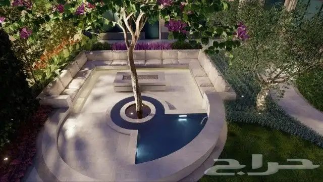 تنسيق حدائق - صيانة دورية - تركيب لاندسكيب - جودة عالية 0