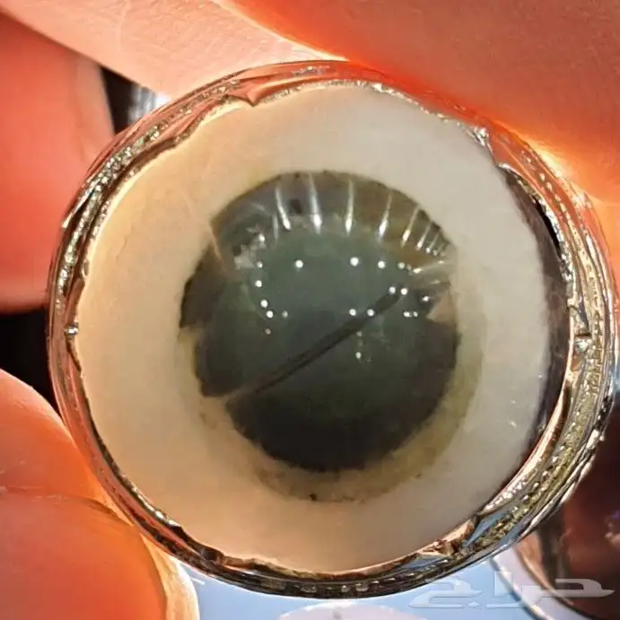 خاتم عقيق يماني سليماني فاخره 3