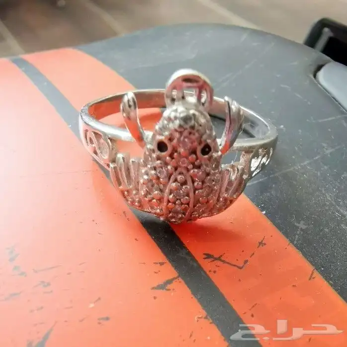 خاتم فضة تراث 2