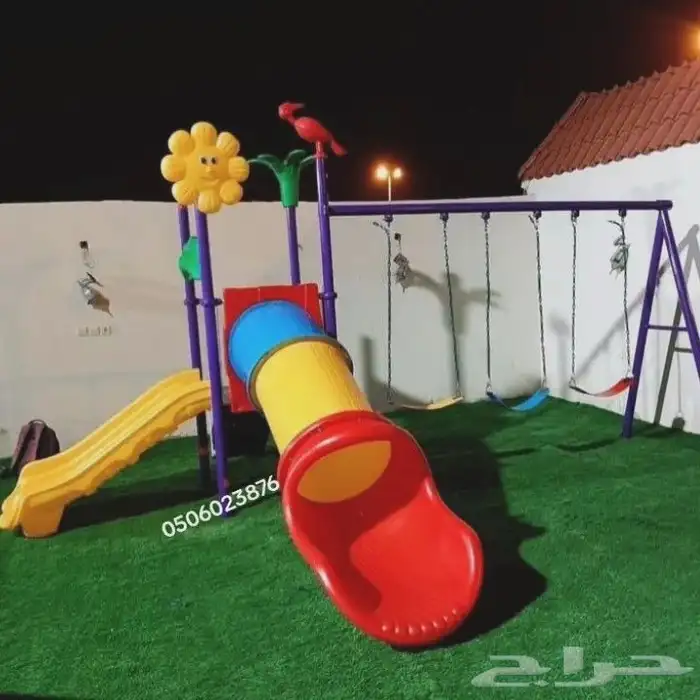 مراجيح ملاهي اطفال حدائق وستراحات 1