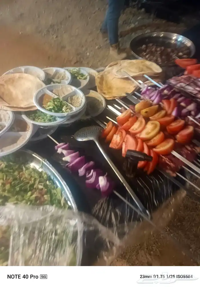 حياكم الله تجهيز المشويات والحفلات والمناسبات 0