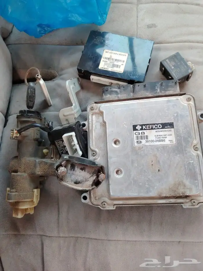 طقم تشغيل اكسنت وريو من 2006 الي 2011 1