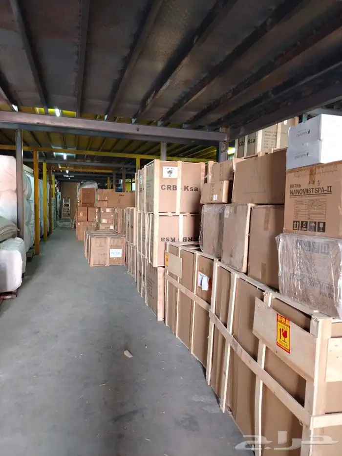 تخزين أثاث بالرياض غرف لتخزين الأثاث مستودع تخزين اثاث مخازن 0