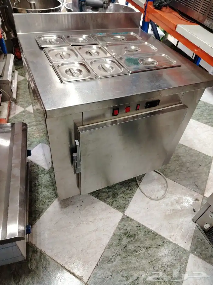 ثلاجة سلطات فوق وثلاجة تخزين تحت وثلاجة مفرد جديد ومستعمل 1