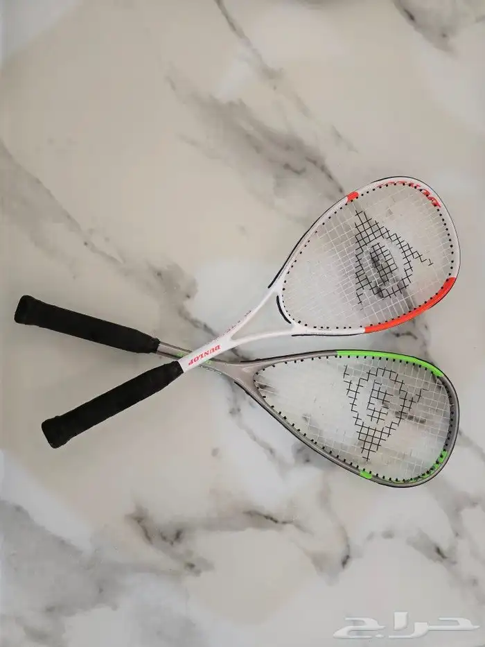 مضرب سكواش عدد 2 .. squash 1