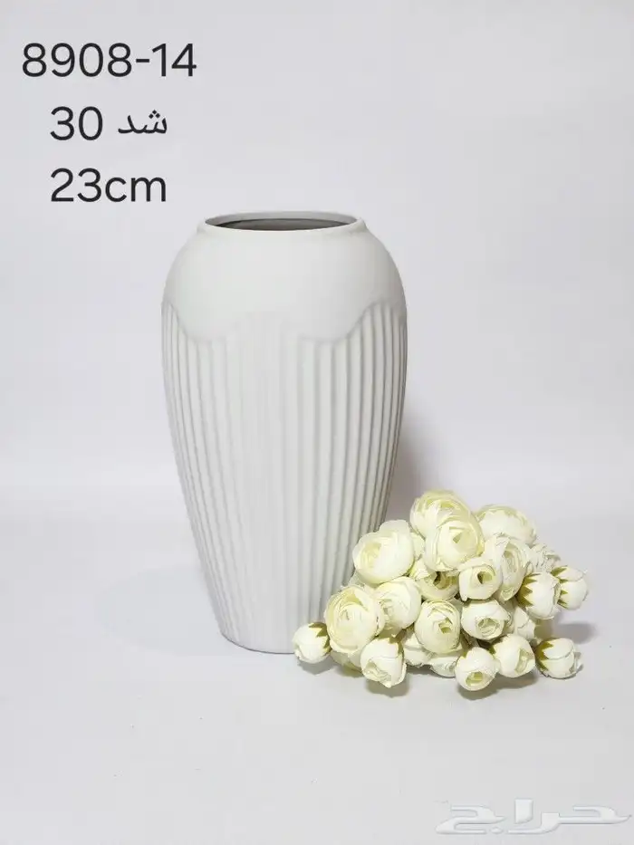 فازات رخام ورد 16