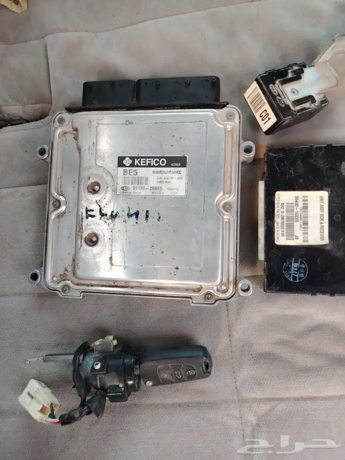 طقم تشغيل اكسنت وريو من 2006 الي 2011 5