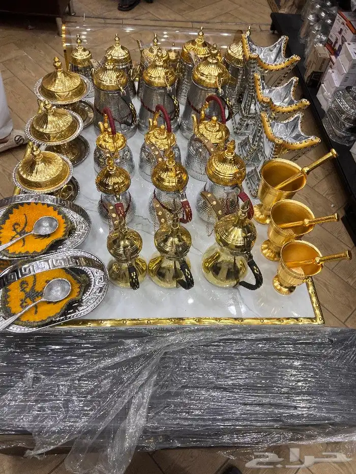 بكج دلال واباريق 35 قطعع 0