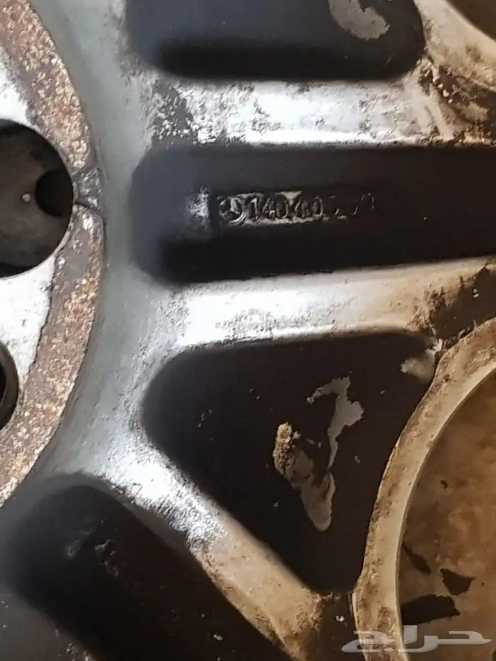 جنوط مرسيدس شبح أصلي 3