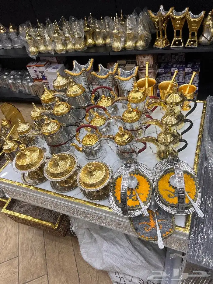 بكج دلال واباريق 35 قطعع 1
