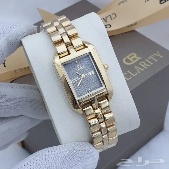 ساعه نسائي من ماركة كليرتي استيل 8