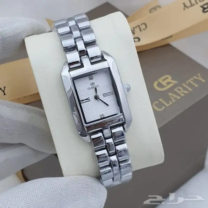 ساعه نسائي من ماركة كليرتي استيل 2