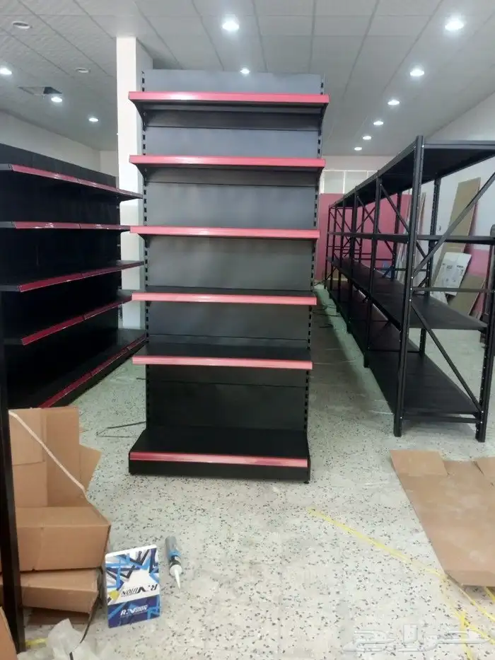رفوف بقاله سوبر ماركت صيدليات 4