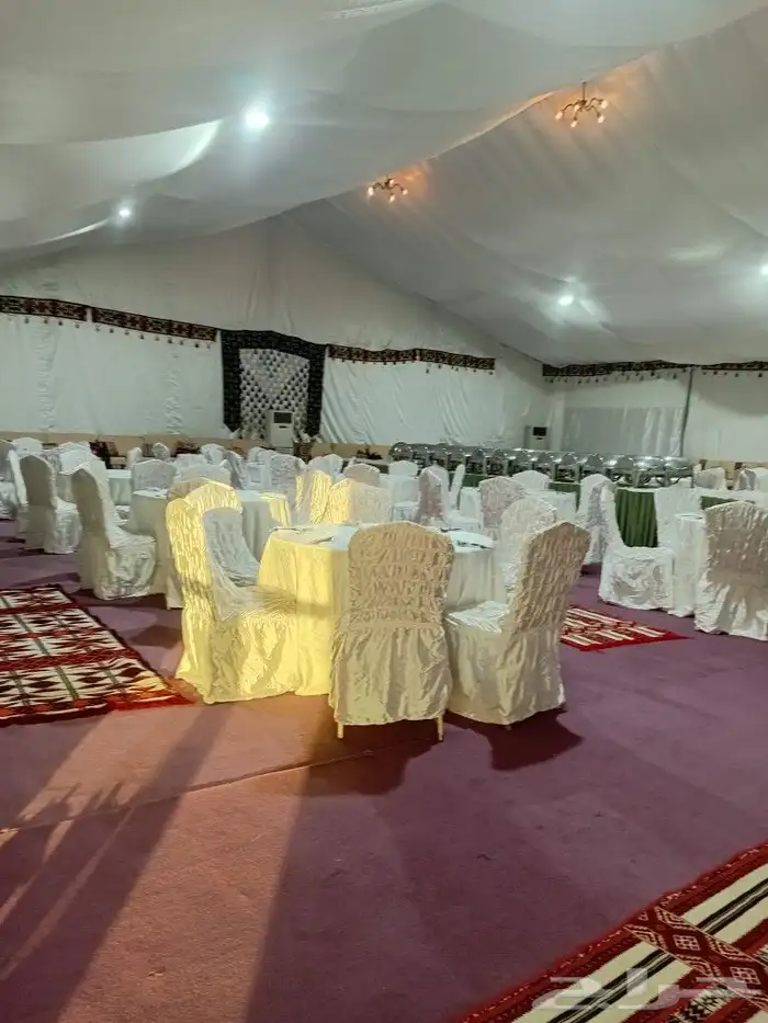 تاجير خيم اوروبيه ومخيمات بيوت شعر ومخيمات عاديه وكنب وكراسي 3