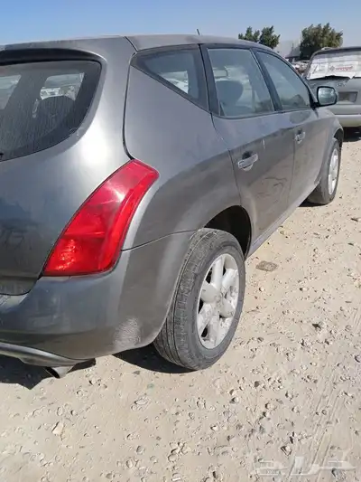 نسيت مورانو موديل 2007 تشليح قطع غيار تشليح سهم يوجد انواع 4