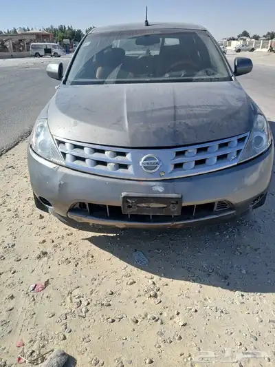 نسيت مورانو موديل 2007 تشليح قطع غيار تشليح سهم يوجد انواع 1