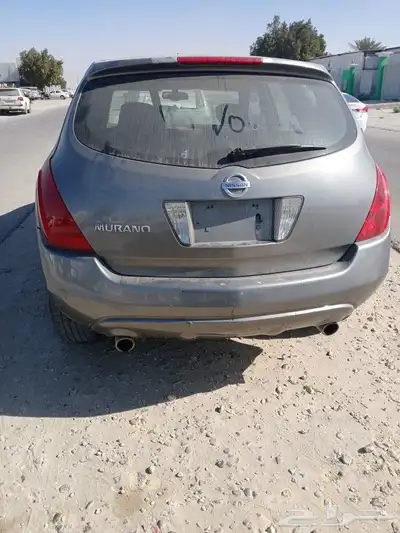 نسيت مورانو موديل 2007 تشليح قطع غيار تشليح سهم يوجد انواع 0