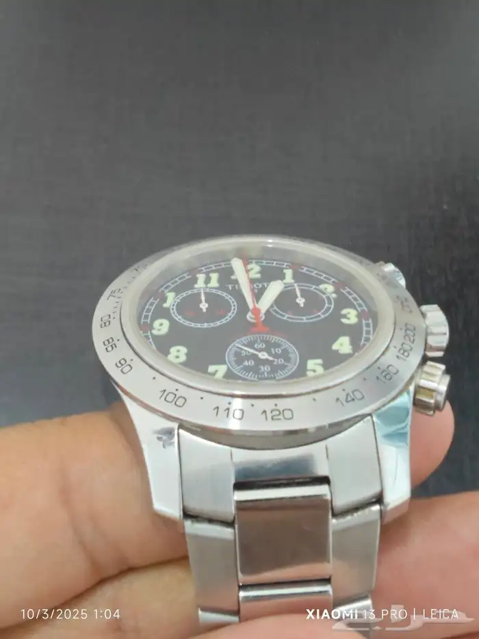 ساعة V8 Cronografo al quarzo Tissot 5